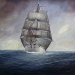 987 3543 OIL PAINTING